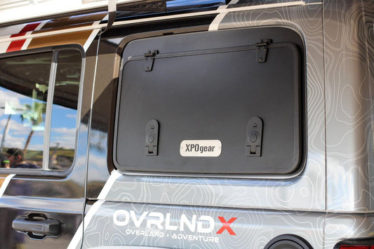 Jeep JLU - 4 Door 2018 - 2025 Gullwing Hatch System with Molle Panels