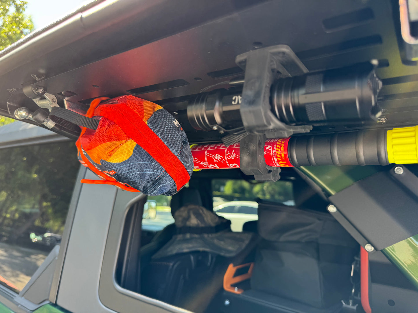 6th Gen Bronco 4 Door 2021 - 2025 Gullwing Hatch System with Molle Panels