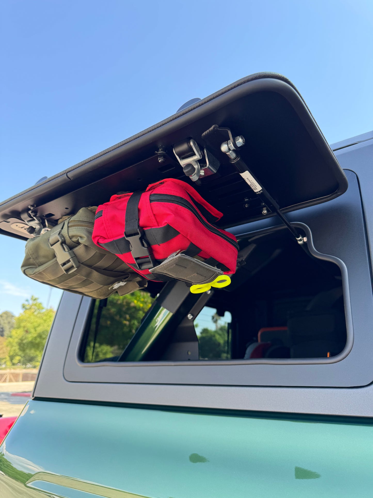 6th Gen Bronco 4 Door 2021 - 2025 Gullwing Hatch System with Molle Panels