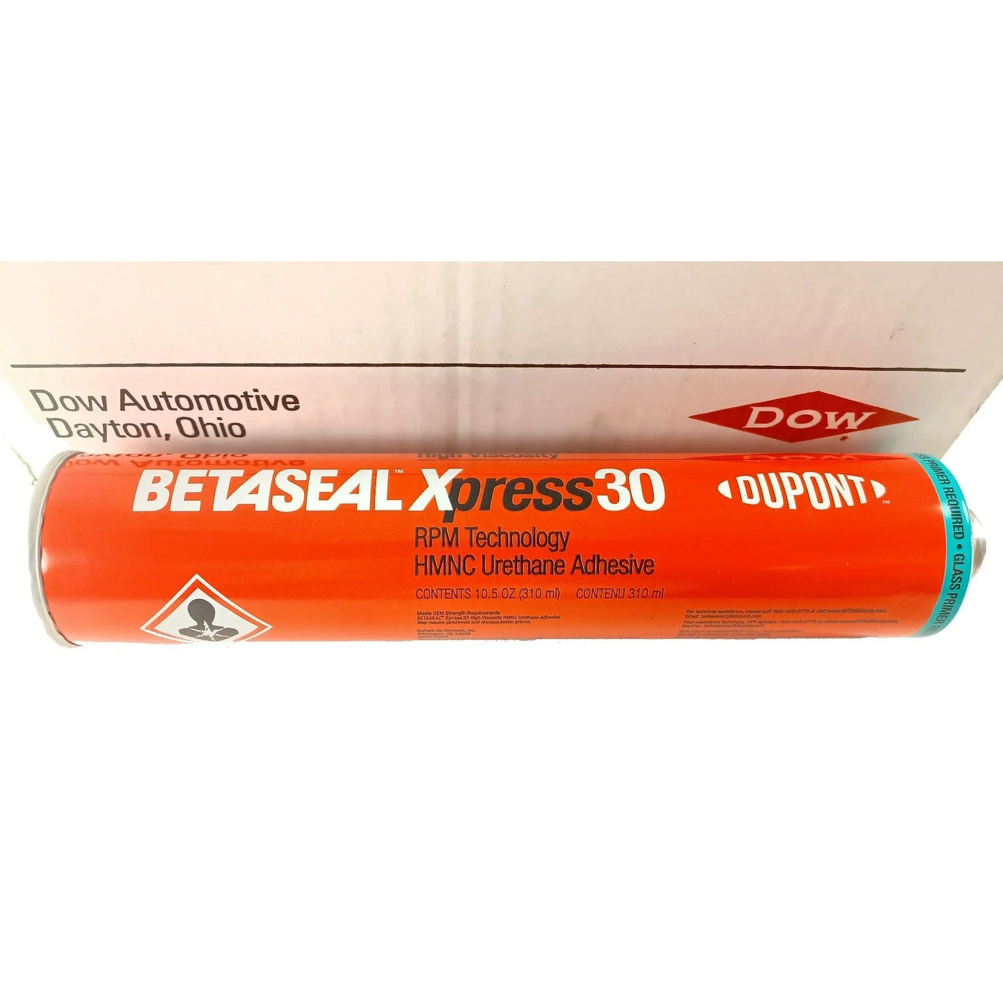 Dow Betaseal Xpress 30 Advanced-Cure Urethane and 5504G Primer GULLWING