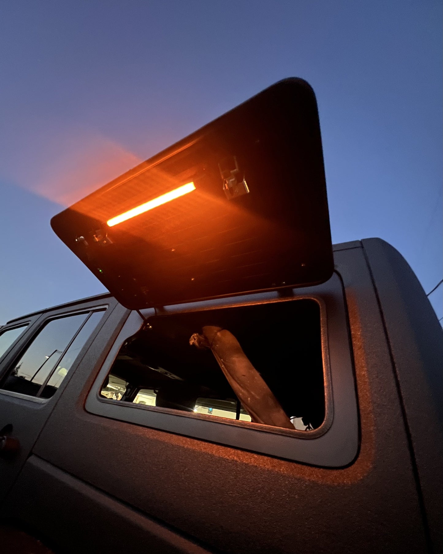 Jeep JKU - 4 Door 2011-2017 Gullwing Hatch System with Molle Panels