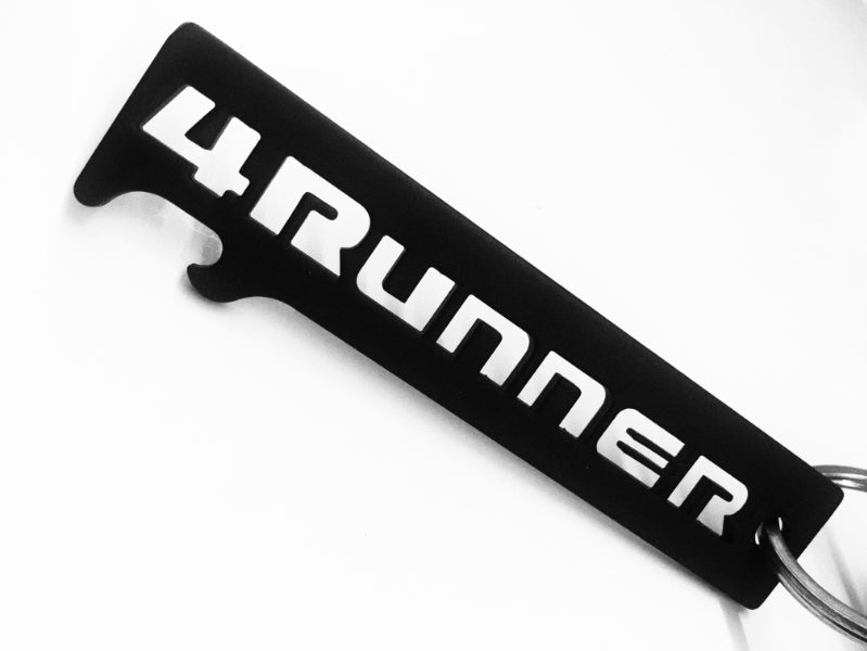 Toyota 4Runner (5th Gen) - ONYX Keychain Bottle Opener
