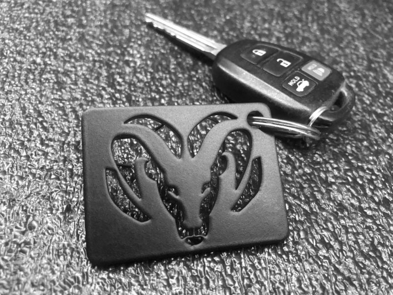 DODGE - Onyx Keychain