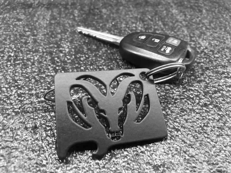 DODGE - Onyx Keychain Bottle Opener