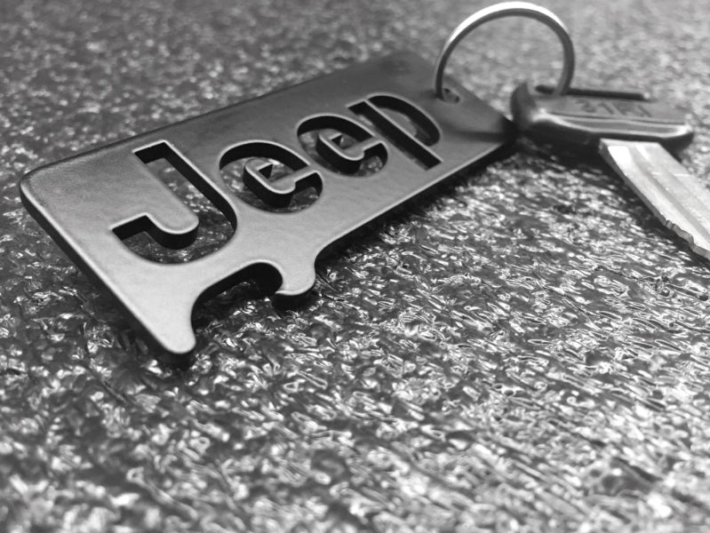 JEEP - Onyx Keychain Bottle Opener