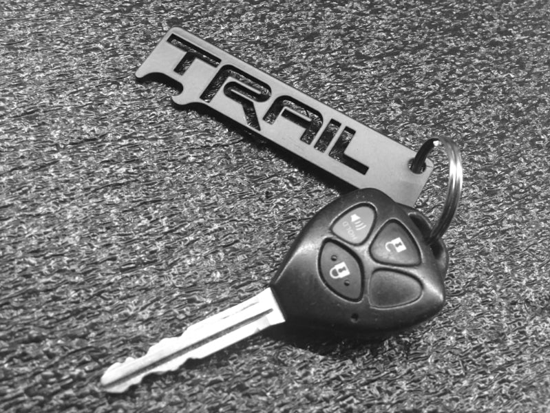 TOYOTA TRAIL - Onyx Keychain Bottle Opener
