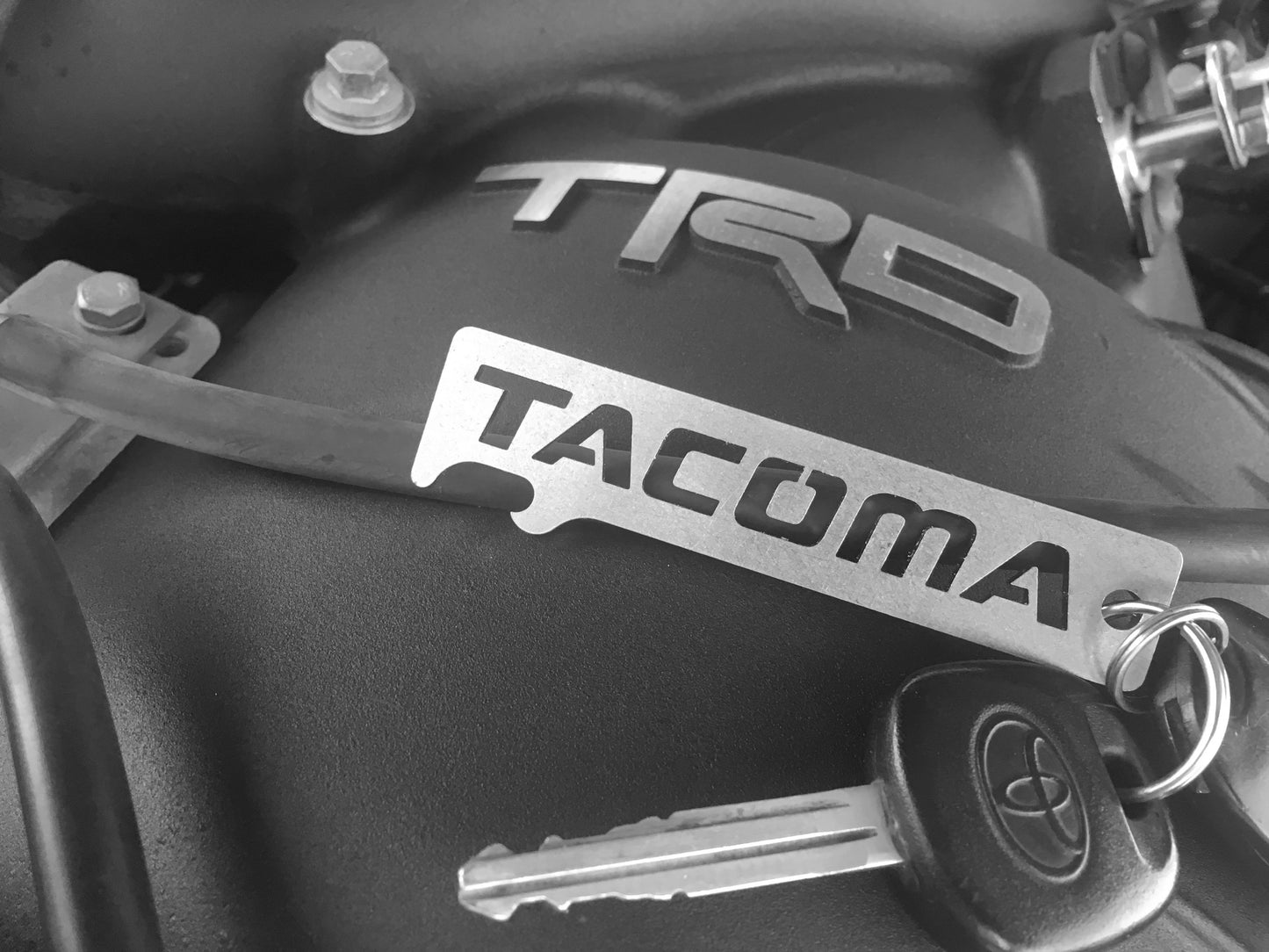 TOYOTA TACOMA 1st Gen - Stainless Steel Keychain Bottle Opener