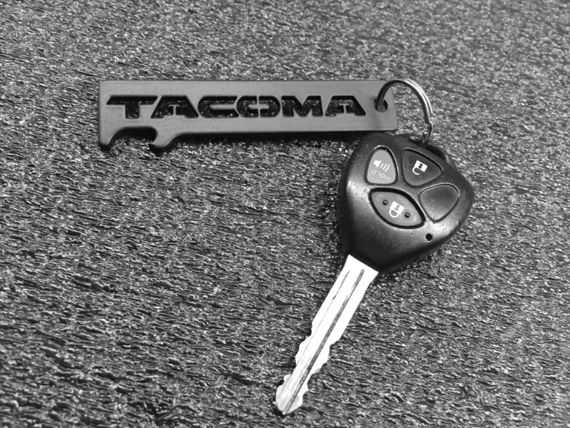 TOYOTA TACOMA 2nd/3rd gen - ONYX Keychain Bottle Opener