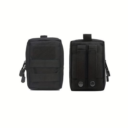 BLACK EDC Molle Accessory Bag