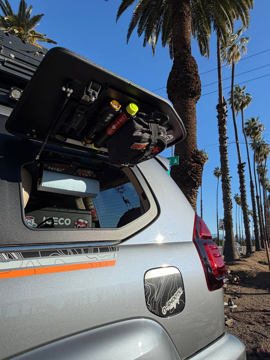 LEXUS GX470 2003-2009 GullWing Hatch System with Molle Panels