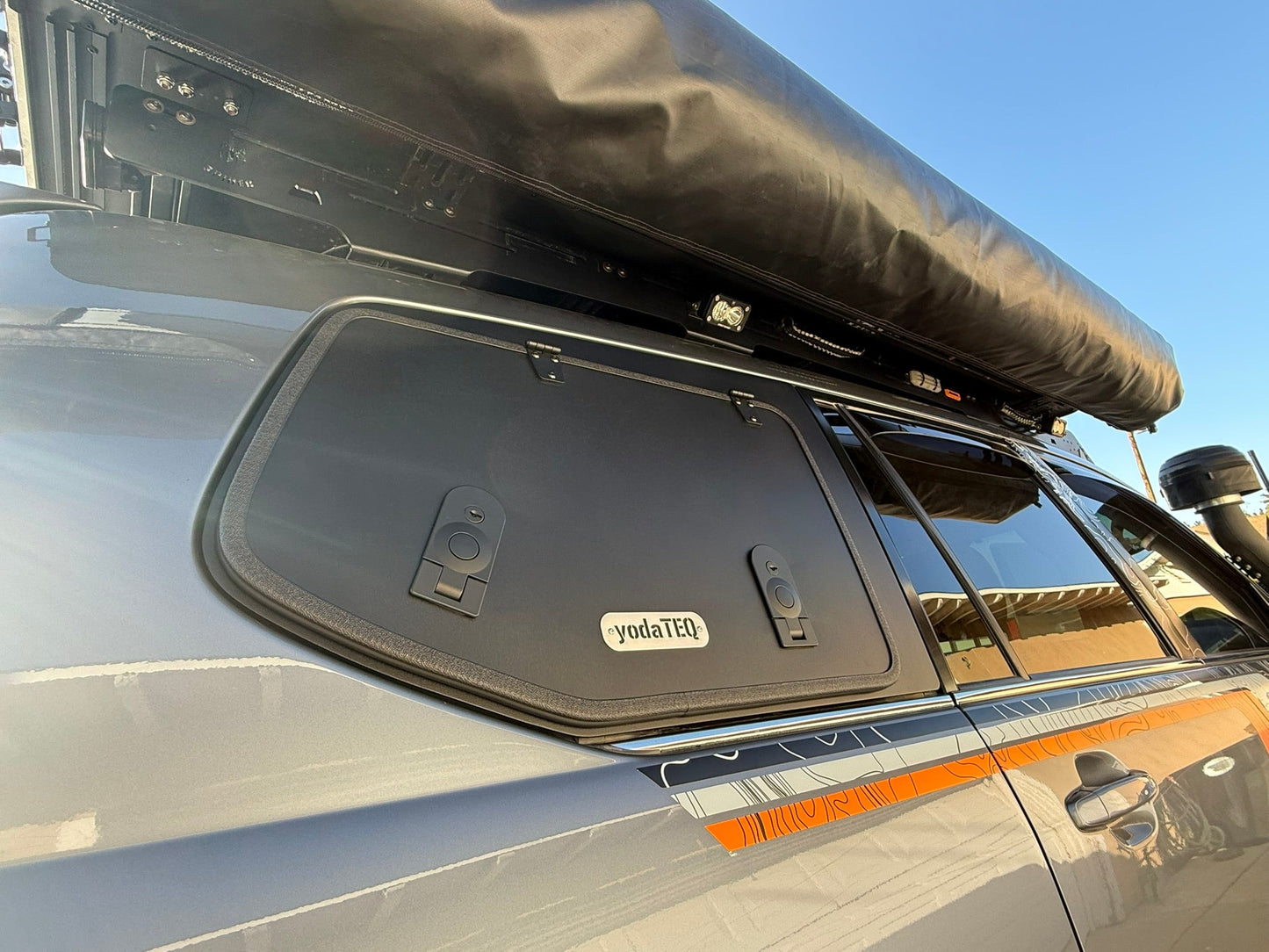 LEXUS GX470 2003-2009 GullWing Hatch System with Molle Panels