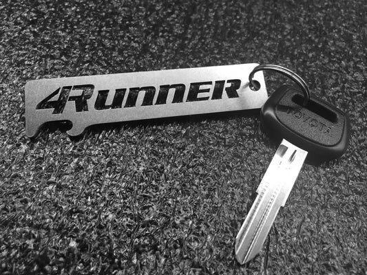 Toyota 4Runner 1ST - 3RD GEN - Stainless Steel Keychain Bottle Opener