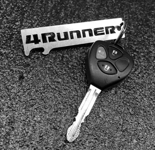 Toyota 4Runner (5th Gen) - Stainless Steel Keychain Bottle Opener