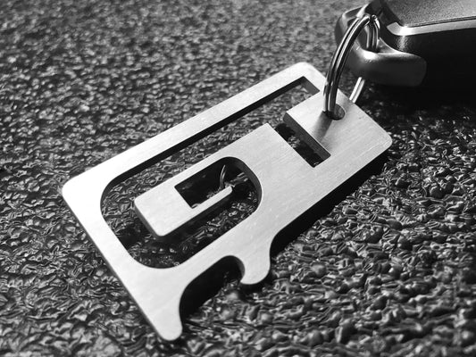 FORD GT - Stainless Steel Keychain Bottle Opener - FORD MustangGT