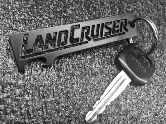 TOYOTA Land Cruiser 1 - Onyx Keychain Bottle Opener
