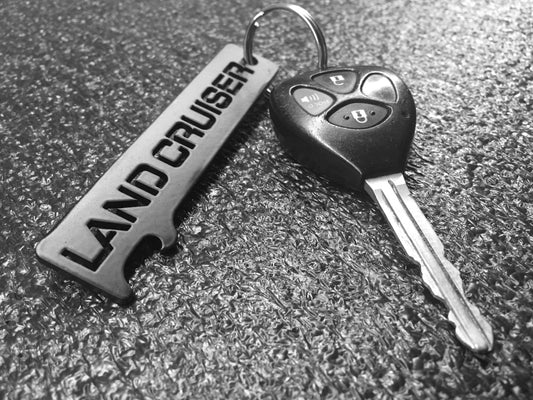 TOYOTA Land Cruiser 2 - Onyx Keychain Bottle Opener