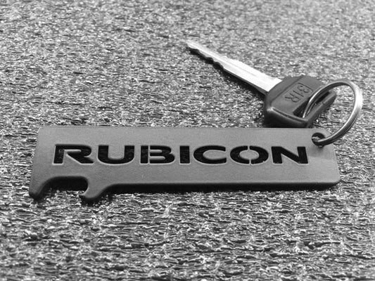 JEEP RUBICON - Onyx Keychain Bottle Opener