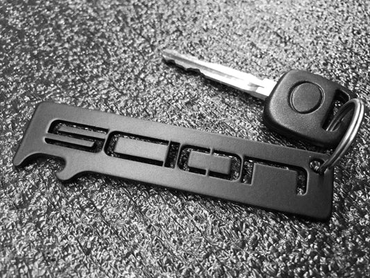 SCION - ONYX Keychain Bottle Opener