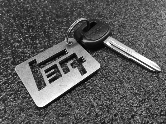 TOYOTA TEQ - Stainless Steel Keychain