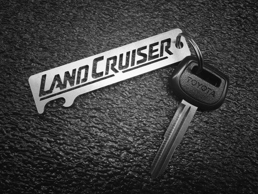 TOYOTA Land Cruiser 1 - Stainless Steel Keychain Bottle Opener