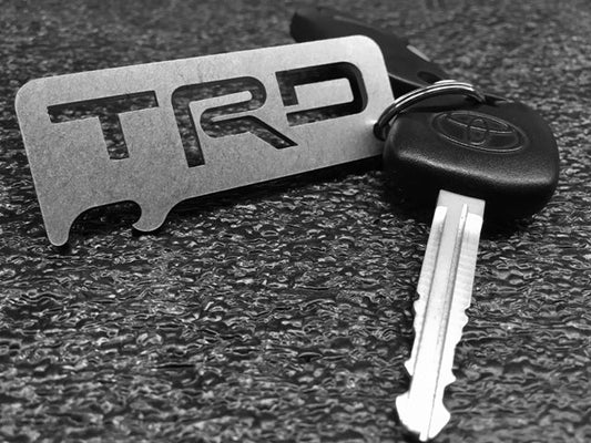TOYOTA TRD - Stainless Steel Keychain Bottle Opener