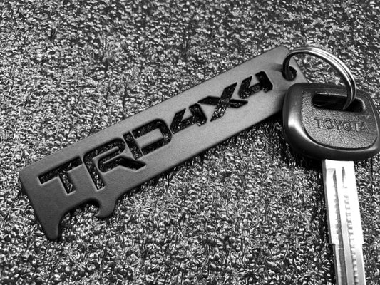 TOYOTA TRD4X4 - ONYX Keychain Bottle Opener