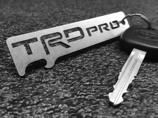 TOYOTA TRDpro - Stainless Steel Keychain Bottle Opener