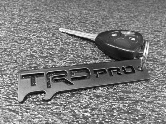 TOYOTA TRDpro - Onyx Keychain Bottle Opener