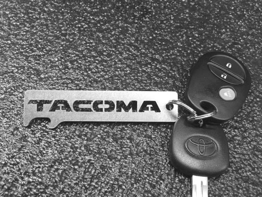 TOYOTA TACOMA 2nd - 3rd Gen - Stainless Steel Keychain Bottle Opener