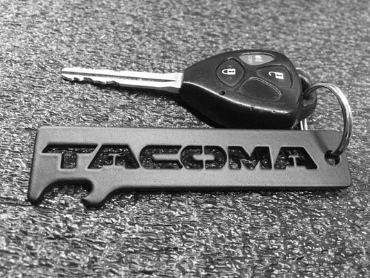 TOYOTA TACOMA 2nd/3rd gen - ONYX Keychain Bottle Opener